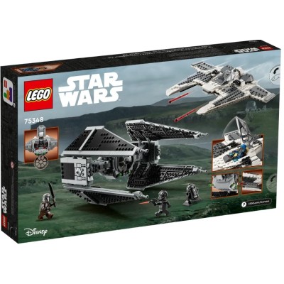 LEGO STAR WARS LE CHASSEUR FANG MODALORIEN CONTRE LE TIE 75348