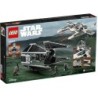 LEGO STAR WARS LE CHASSEUR FANG MODALORIEN CONTRE LE TIE 75348