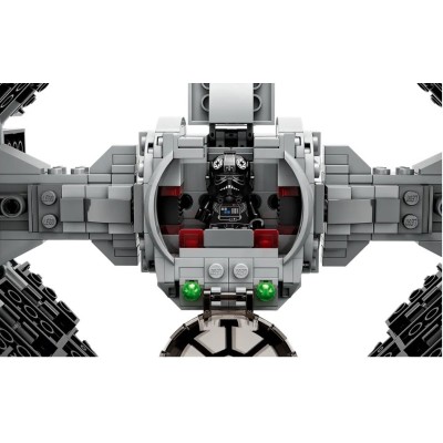 LEGO STAR WARS LE CHASSEUR FANG MODALORIEN CONTRE LE TIE 75348