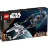 LEGO STAR WARS LE CHASSEUR FANG MODALORIEN CONTRE LE TIE 75348