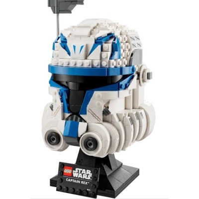 LEGO STAR WARS LE CASQUE DU CAPITAINE REX 75349