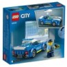 LEGO CITY LA VOITURE DE POLICE 60312