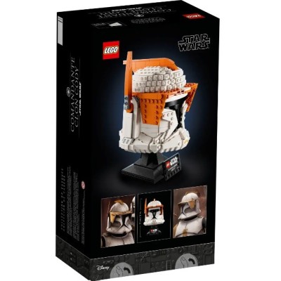 LEGO STAR WARS LE CASQUE DU COMMANDANT CLONE CODY 75350