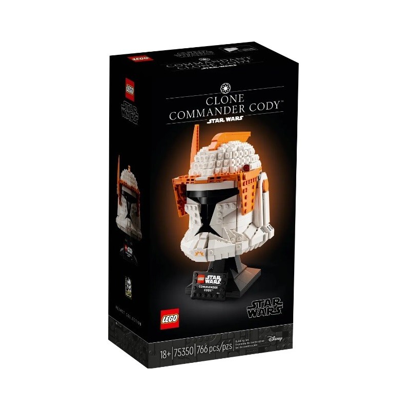 LEGO STAR WARS LE CASQUE DU COMMANDANT CLONE CODY 75350