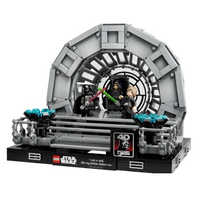 LEGO STAR WARS DIORAMA DE LA SALLE DU TRONE DE L EMPEREUR 75352