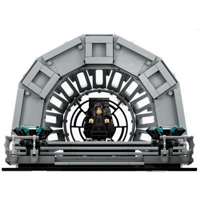 LEGO STAR WARS DIORAMA DE LA SALLE DU TRONE DE L EMPEREUR 75352