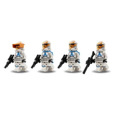 LEGO STAR WARS PACK DE COMBAT DES CLONE TROOPERS DE LA 332E COMPA 75359