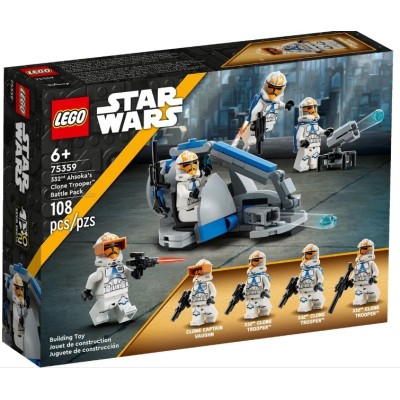 LEGO STAR WARS PACK DE COMBAT DES CLONE TROOPERS DE LA 332E COMPA 75359