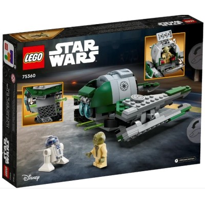 LEGO STAR WARS LE CHASSEUR JEDI DE YODA 75360