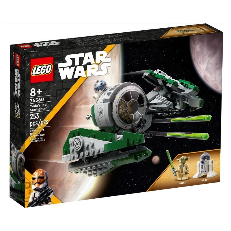 LEGO STAR WARS LE CHASSEUR JEDI DE YODA 75360