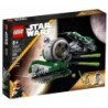 LEGO STAR WARS LE CHASSEUR JEDI DE YODA 75360