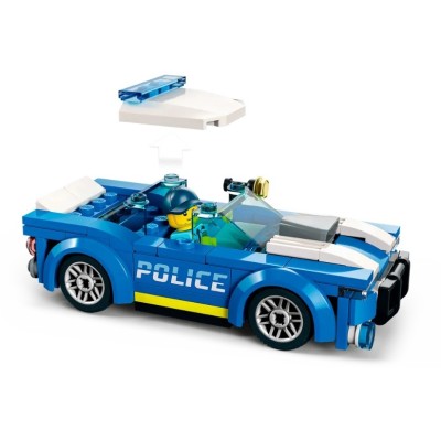 LEGO CITY LA VOITURE DE POLICE 60312