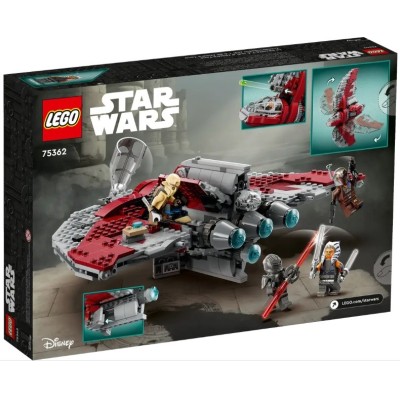 LEGO STAR WARS LA NAVETTE T 6 D AHSOKA TANO 75362