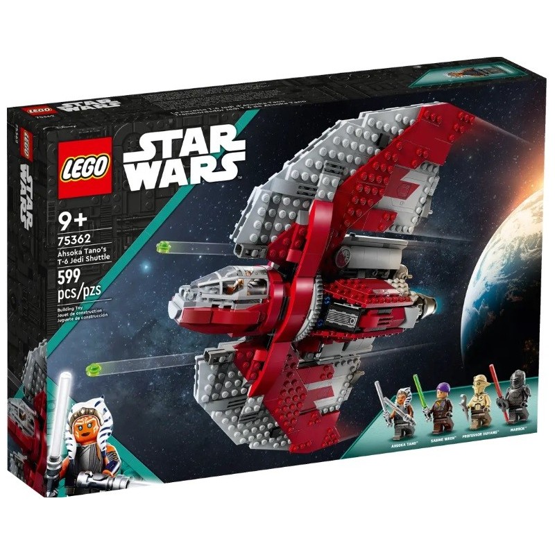 LEGO STAR WARS LA NAVETTE T 6 D AHSOKA TANO 75362