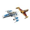 LEGO STAR WARS E WING DE LA NOUVELLE REPUBLIQUE VS SNUBFIGHTER DE 75364