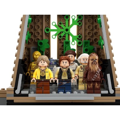 LEGO STAR WARS LA BASE REBELLE DE YAVIN 4 75365