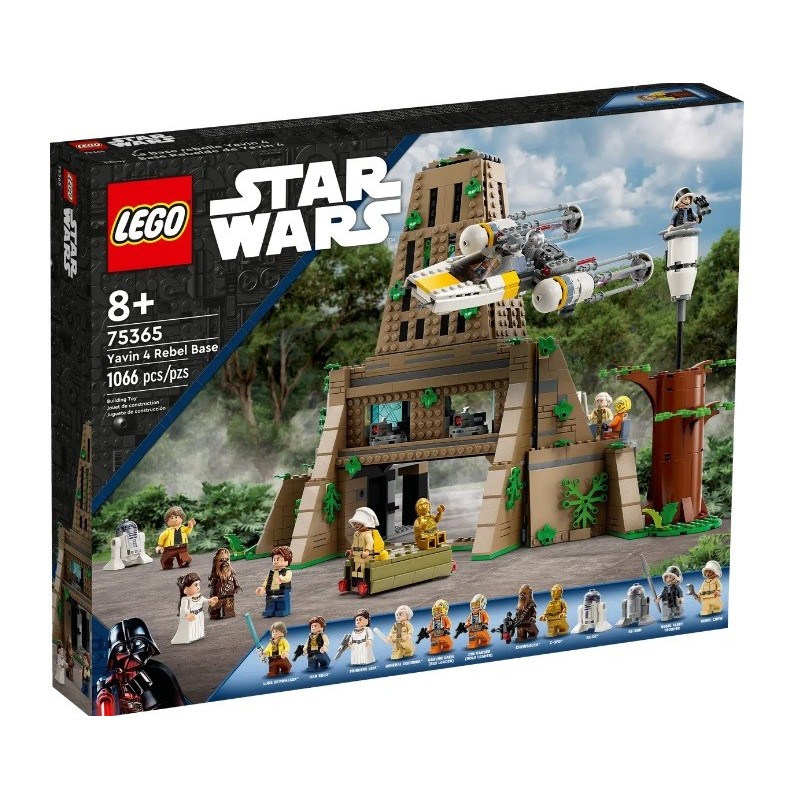 LEGO STAR WARS LA BASE REBELLE DE YAVIN 4 75365