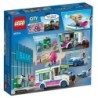 LEGO CITY LA COURSE-POURSUITE DU CAMION DE GLACES 60314