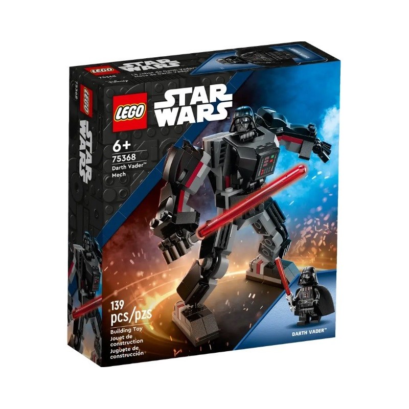 LEGO STAR WARS LE ROBOT DARK VADOR 75368