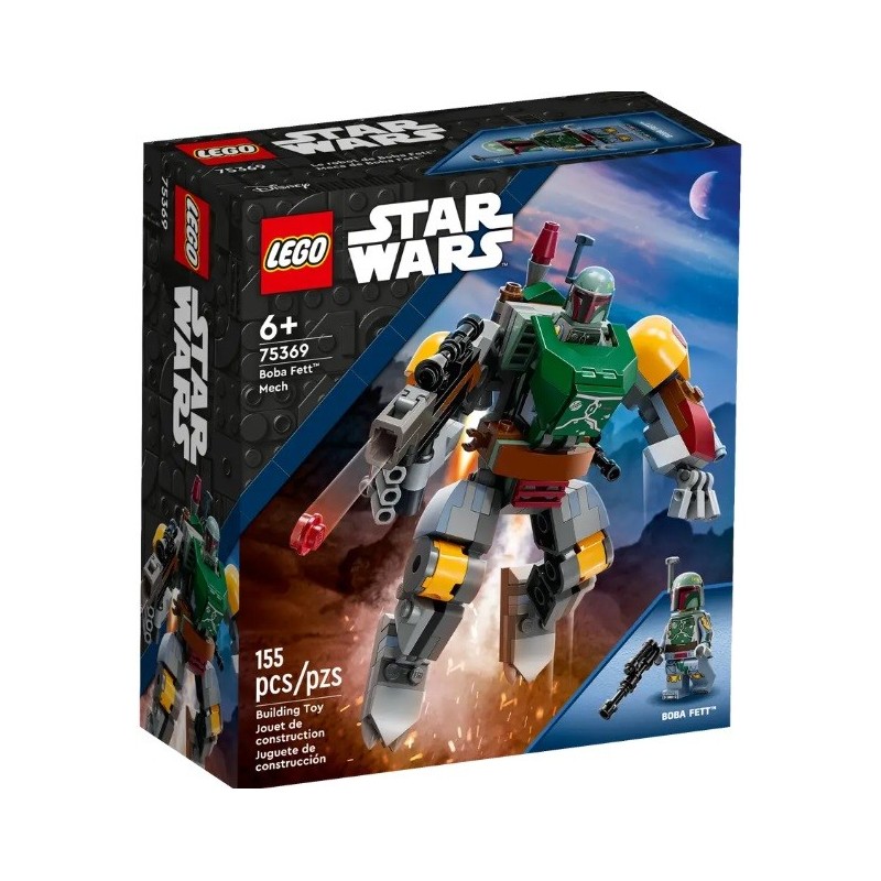 LEGO STAR WARS LE ROBOT BOBA FETT 75369