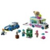 LEGO CITY LA COURSE-POURSUITE DU CAMION DE GLACES 60314