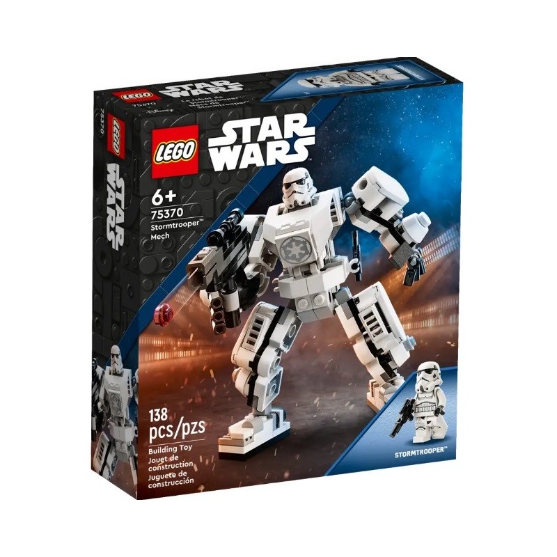 LEGO STAR WARS LE ROBOT STORMTROOPER 75370