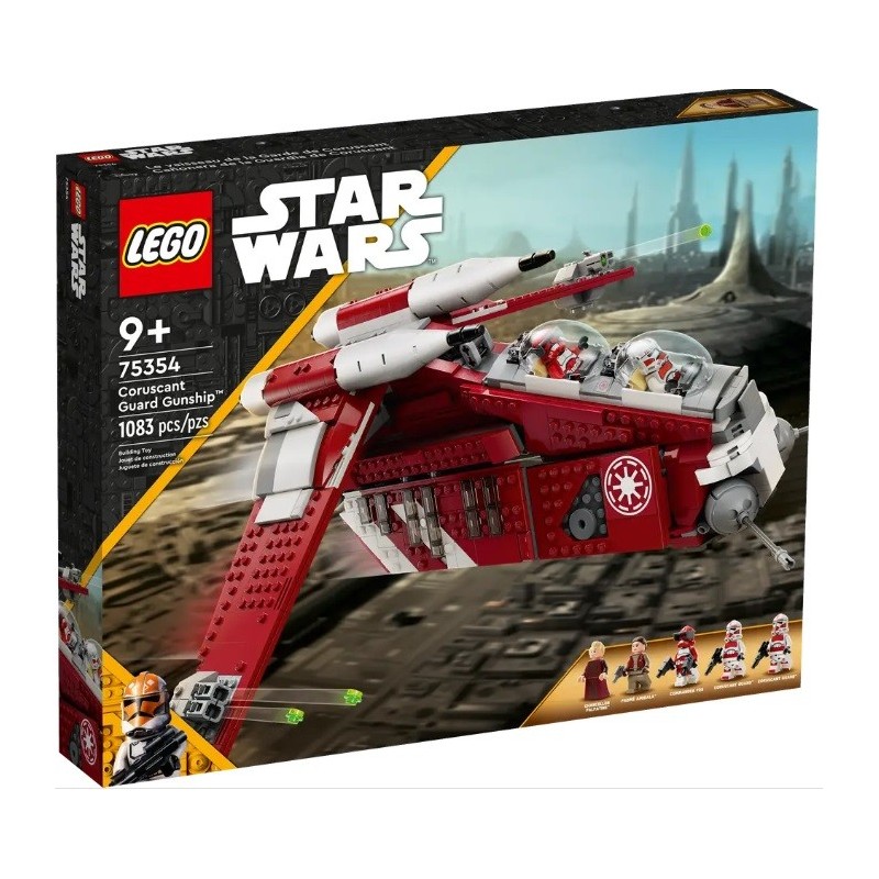 LEGO STAR WARS LA SALLE DU TRONE DE JABBA 75354