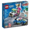 LEGO CITY LA COURSE-POURSUITE DU CAMION DE GLACES 60314