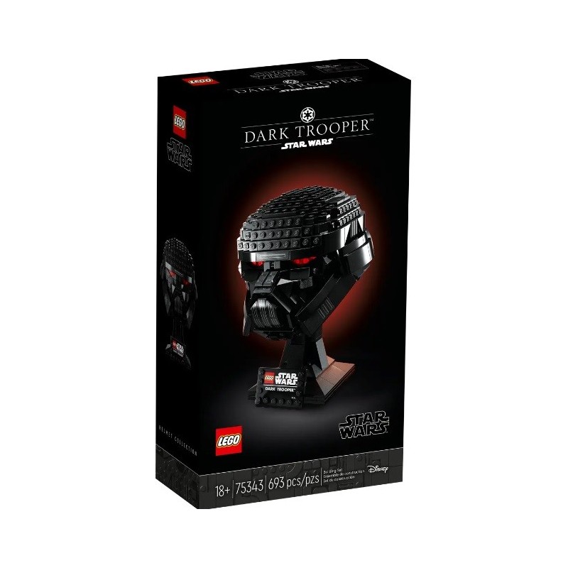 75343 - LEGO® Star Wars - Le Casque du Dark Trooper