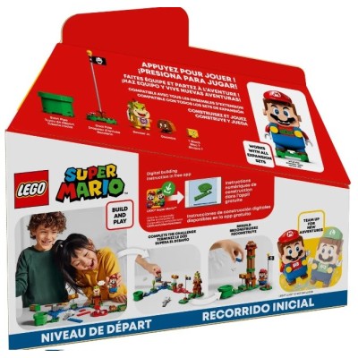 LEGO SUPER MARIO PACK DE DEMARRAGE LES AVENTURES DE MARIO 71360