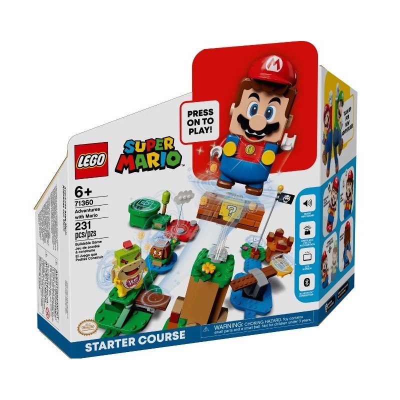 LEGO SUPER MARIO PACK DE DEMARRAGE LES AVENTURES DE MARIO 71360