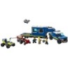 LEGO CITY LE CAMION DE COMMANDEMENT MOBILE DE LA POLICE 60315