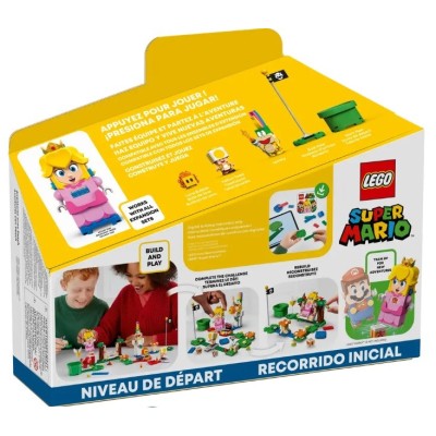 LEGO SUPER MARIO PACK DE DEMARRAGE LES AVENTURES DE PEACH 71403