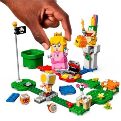 LEGO SUPER MARIO PACK DE DEMARRAGE LES AVENTURES DE PEACH 71403