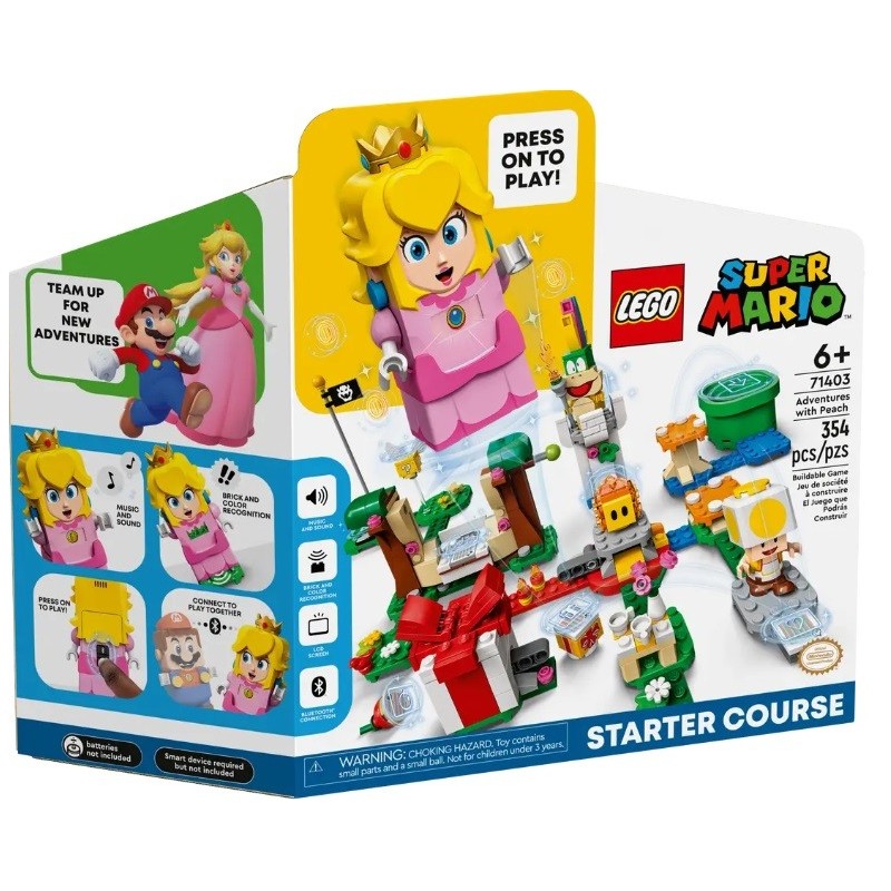 LEGO SUPER MARIO PACK DE DEMARRAGE LES AVENTURES DE PEACH 71403