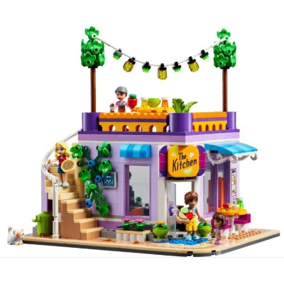 LEGO FRIENDS LA CUISINE COLLECTIVE DE HEARTLAKE CITY 41747