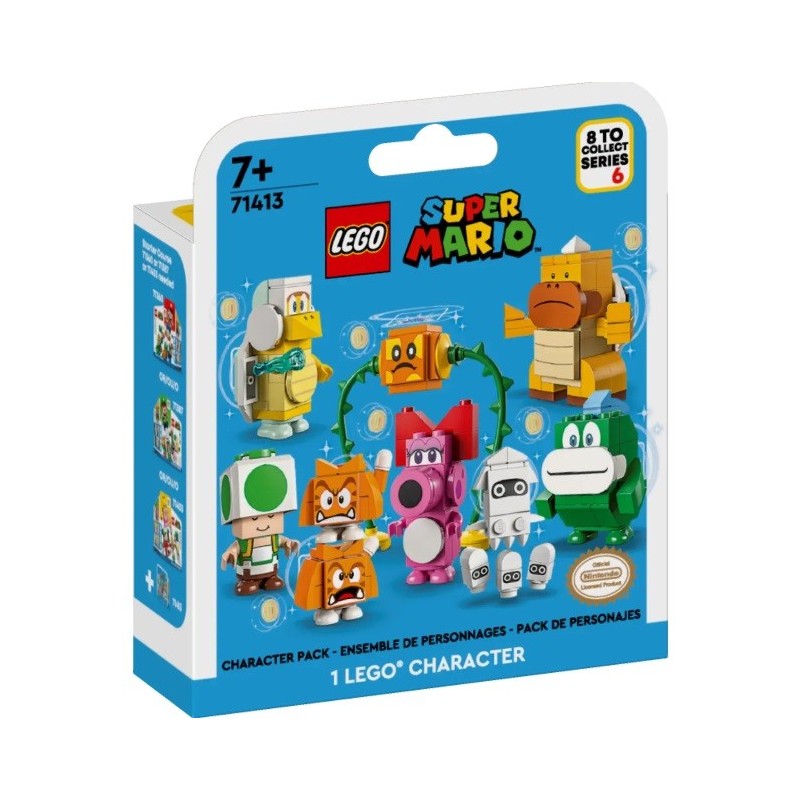 LEGO SUPER MARIO PACK SURPRISE DE PERSONNAGE SERIE 6 71413