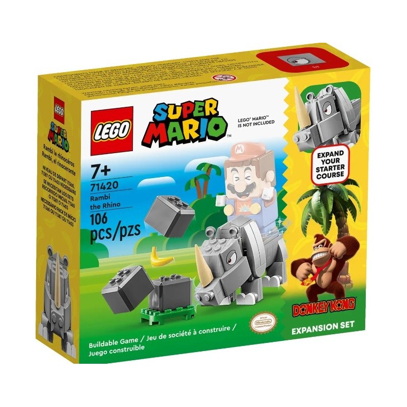 LEGO SUPER MARIO RAMBI 71420