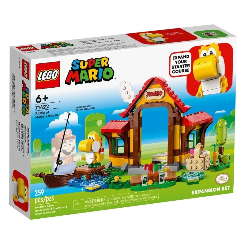 LEGO SUPER MARIO MAISON 71422