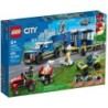 LEGO CITY LE CAMION DE COMMANDEMENT MOBILE DE LA POLICE 60315