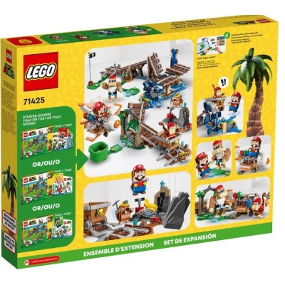 LEGO SUPER MARIO TRAIN DANS LA MINE 71425