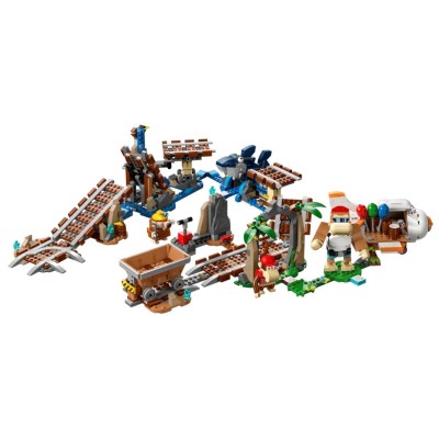 LEGO SUPER MARIO TRAIN DANS LA MINE 71425