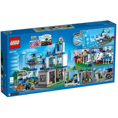 LEGO CITY LE COMMISSARIAT DE POLICE 60316