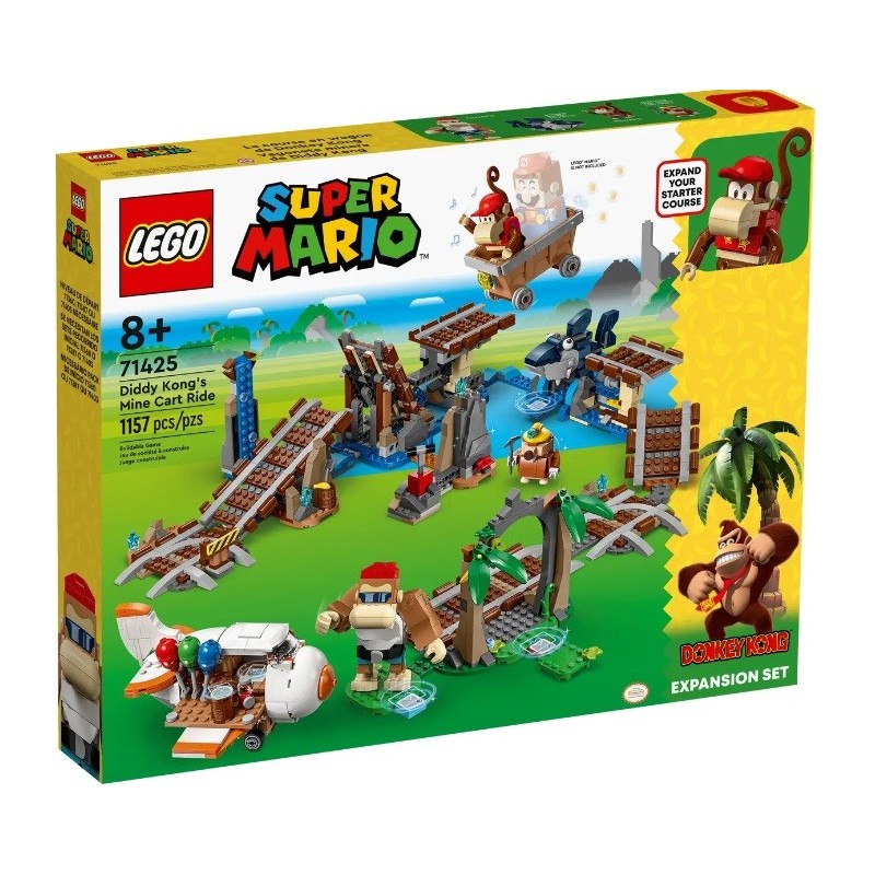 LEGO SUPER MARIO TRAIN DANS LA MINE 71425