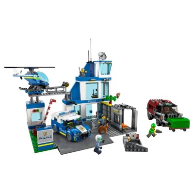 LEGO CITY LE COMMISSARIAT DE POLICE 60316