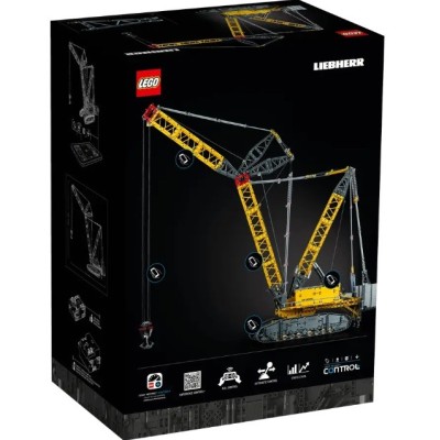 LEGO TECHNIC LA GRUE SUR CHENILLES LIEBHERRLR13000 42146