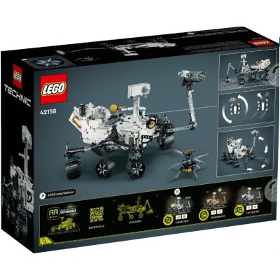 LEGO TECHNIC PERSEVERANCE  L ASTROMOBILE DE LA NASA SUR MARS 42158