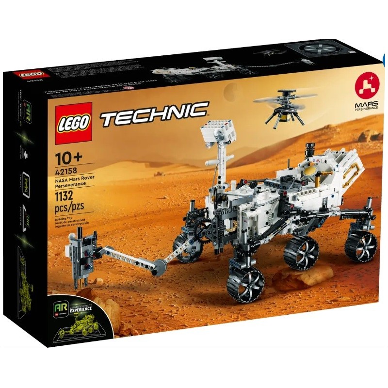 LEGO TECHNIC PERSEVERANCE  L ASTROMOBILE DE LA NASA SUR MARS 42158