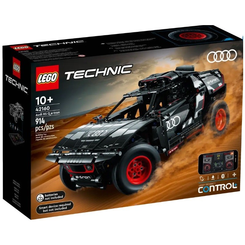 LEGO TECHNIC AUDI RS Q E TRON 42160