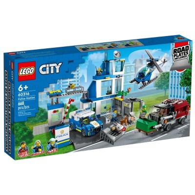 LEGO CITY LE COMMISSARIAT...